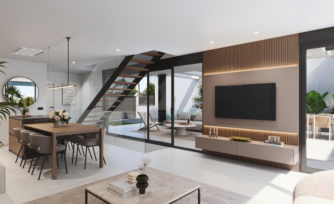 Nouvelle construction · Villa · Torre Pacheco · Santa Rosalía