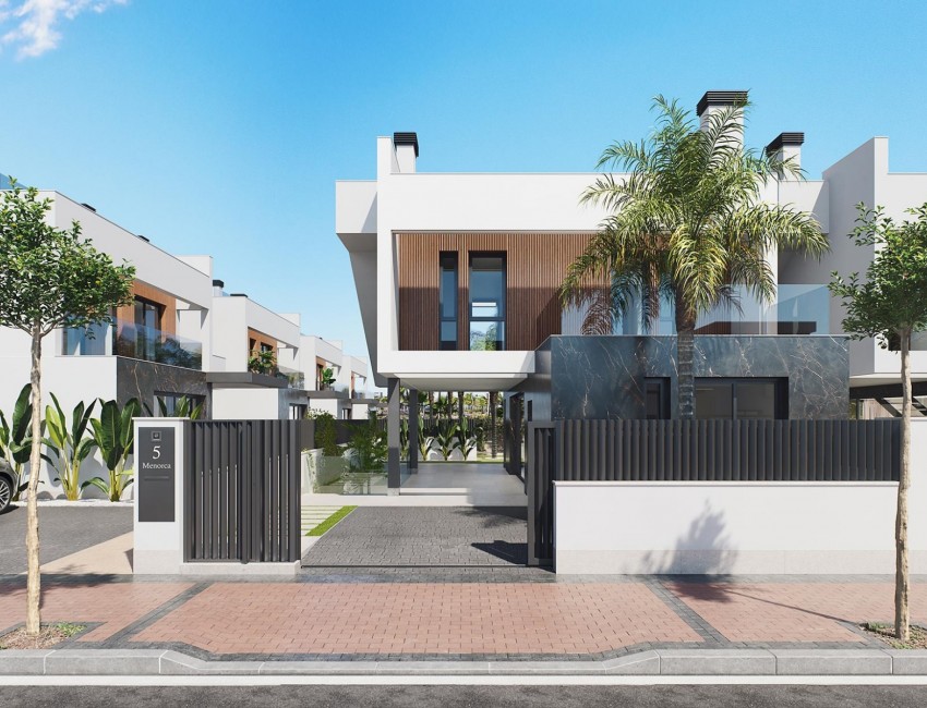 Nouvelle construction · Villa · Torre Pacheco · Santa Rosalía