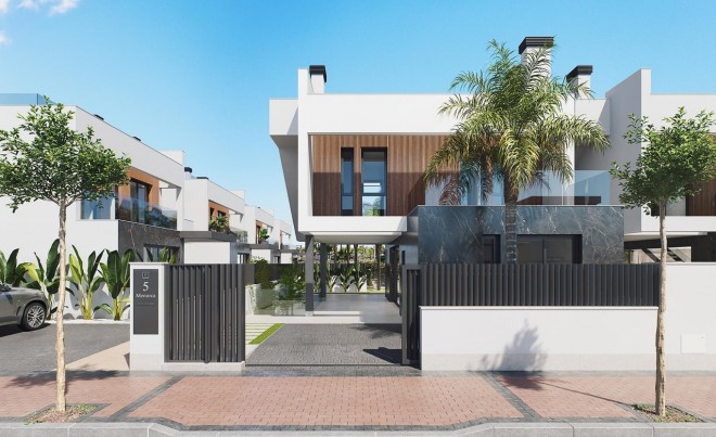 Nouvelle construction · Villa · Torre Pacheco · Santa Rosalía