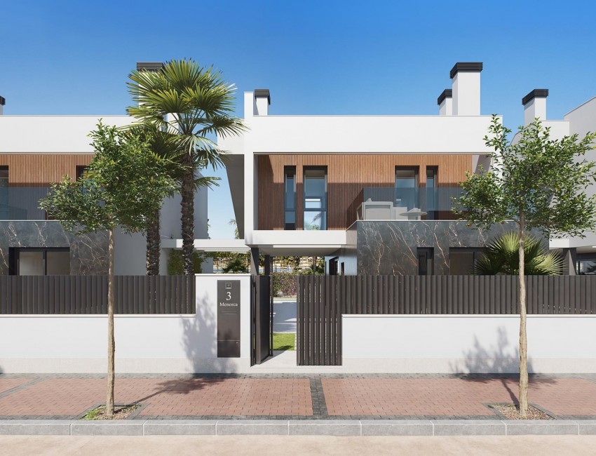 Nouvelle construction · Villa · Torre Pacheco · Santa Rosalía
