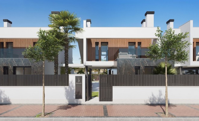 Nouvelle construction · Villa · Torre Pacheco · Santa Rosalía