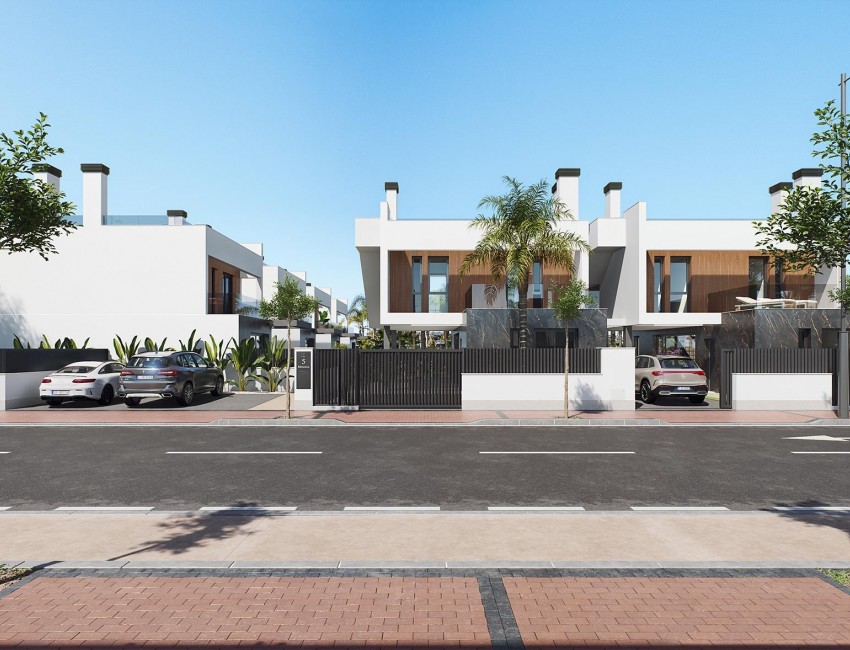 Nouvelle construction · Villa · Torre Pacheco · Santa Rosalía