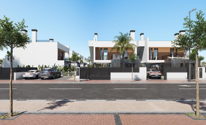 Nouvelle construction · Villa · Torre Pacheco · Santa Rosalía