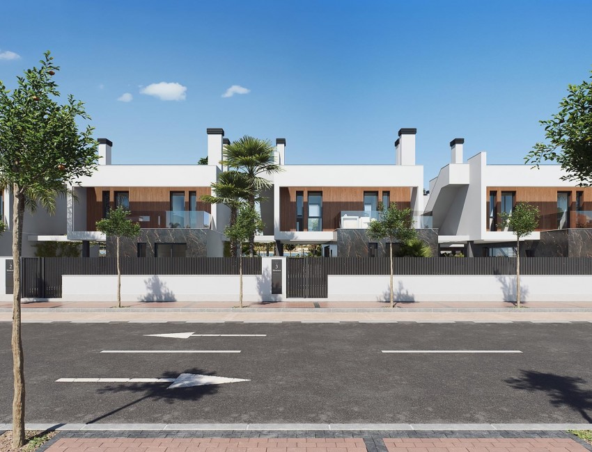 Nouvelle construction · Villa · Torre Pacheco · Santa Rosalía
