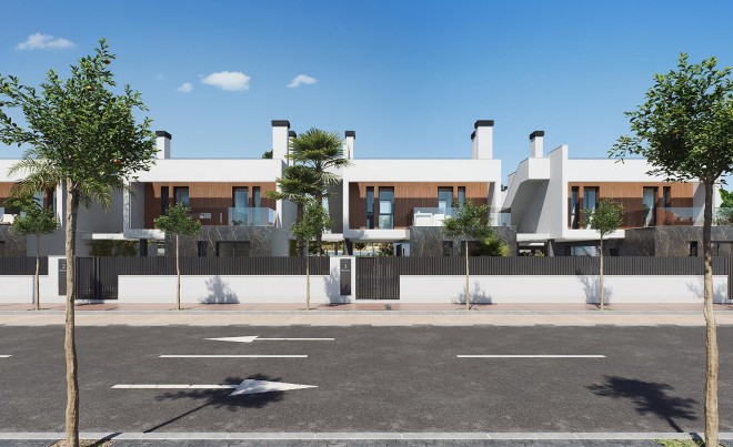 Nouvelle construction · Villa · Torre Pacheco · Santa Rosalía