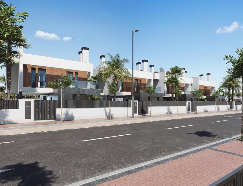 Nouvelle construction · Villa · Torre Pacheco · Santa Rosalía