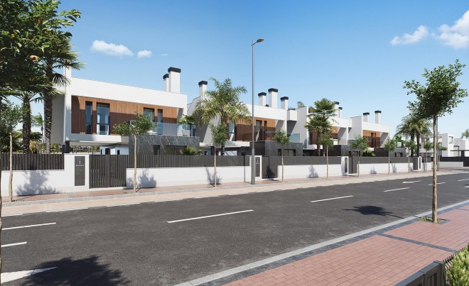 Nouvelle construction · Villa · Torre Pacheco · Santa Rosalía