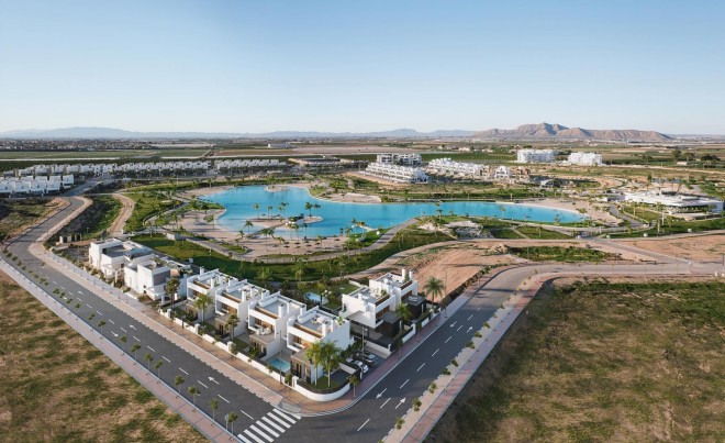 Nouvelle construction · Villa · Torre Pacheco · Santa Rosalía