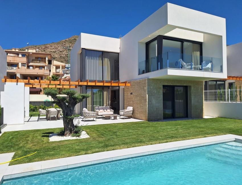 Nouvelle construction · Villa · Finestrat