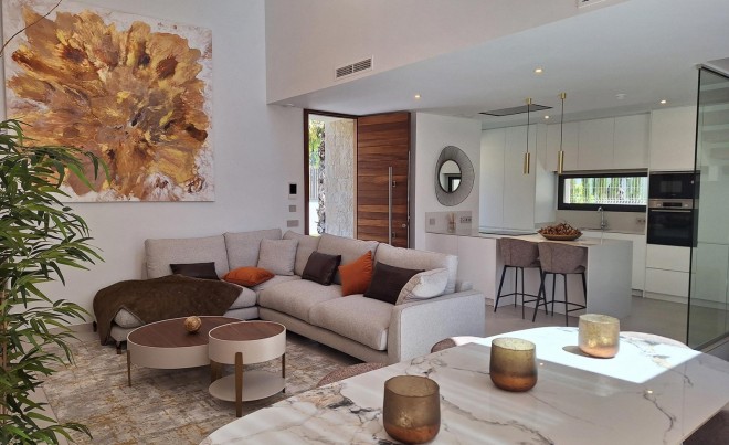 Nouvelle construction · Villa · Finestrat