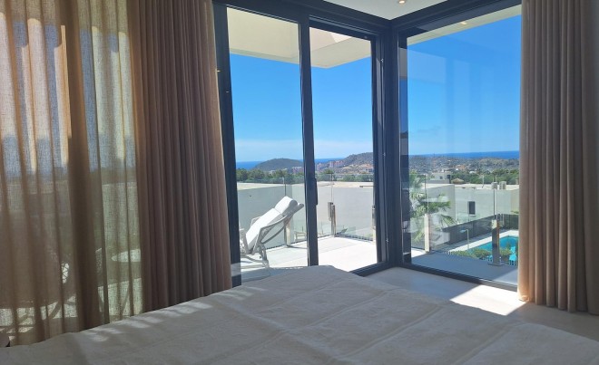 Nouvelle construction · Villa · Finestrat