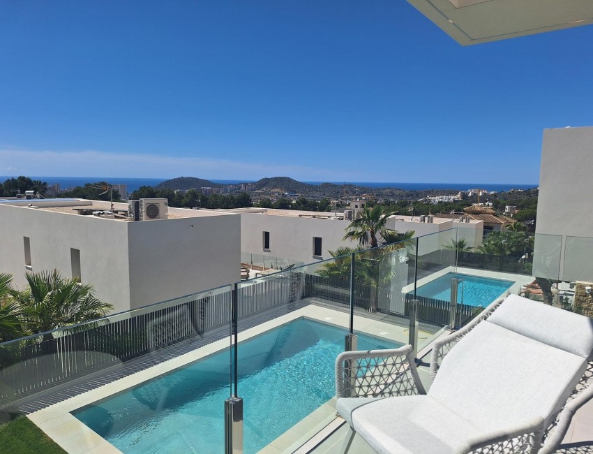 Nouvelle construction · Villa · Finestrat
