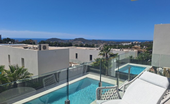 Nouvelle construction · Villa · Finestrat