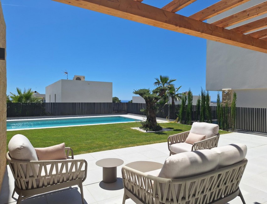 Nouvelle construction · Villa · Finestrat
