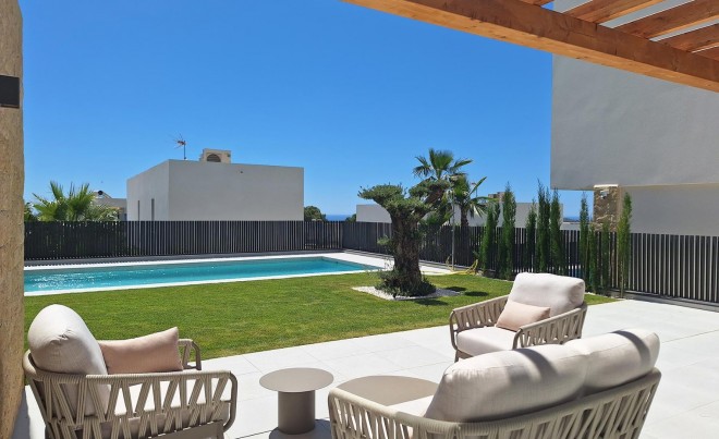 Nouvelle construction · Villa · Finestrat