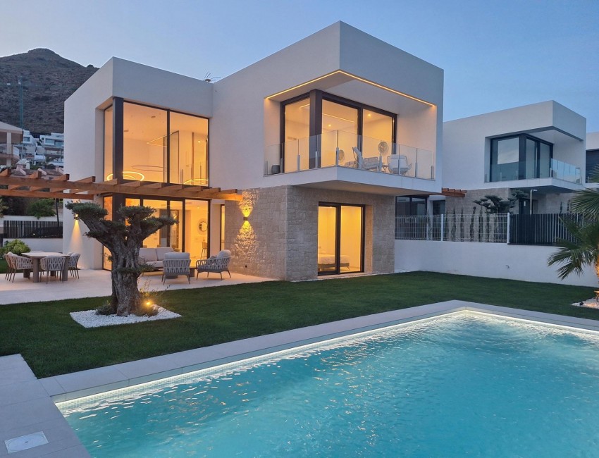 Nouvelle construction · Villa · Finestrat