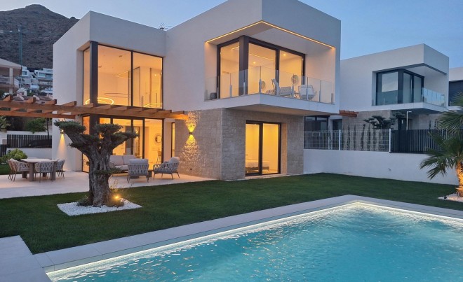 Nouvelle construction · Villa · Finestrat