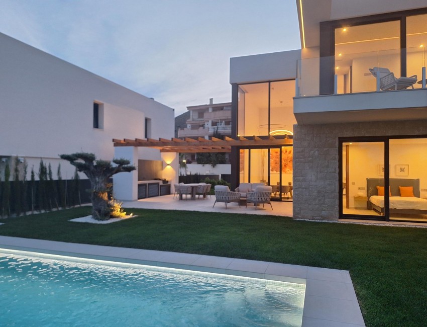 Nouvelle construction · Villa · Finestrat