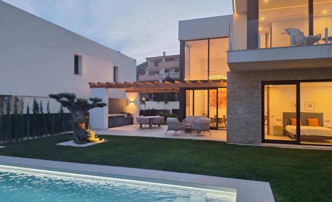 Nouvelle construction · Villa · Finestrat