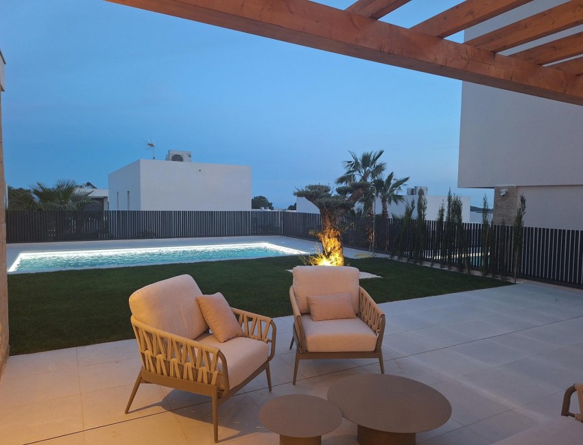 Nouvelle construction · Villa · Finestrat