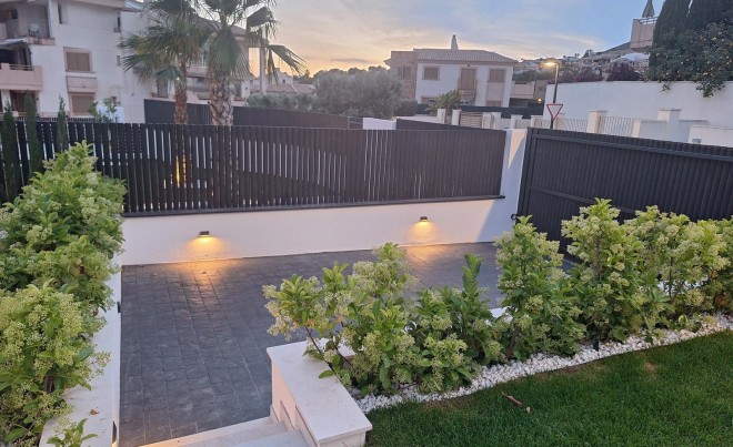 Nouvelle construction · Villa · Finestrat