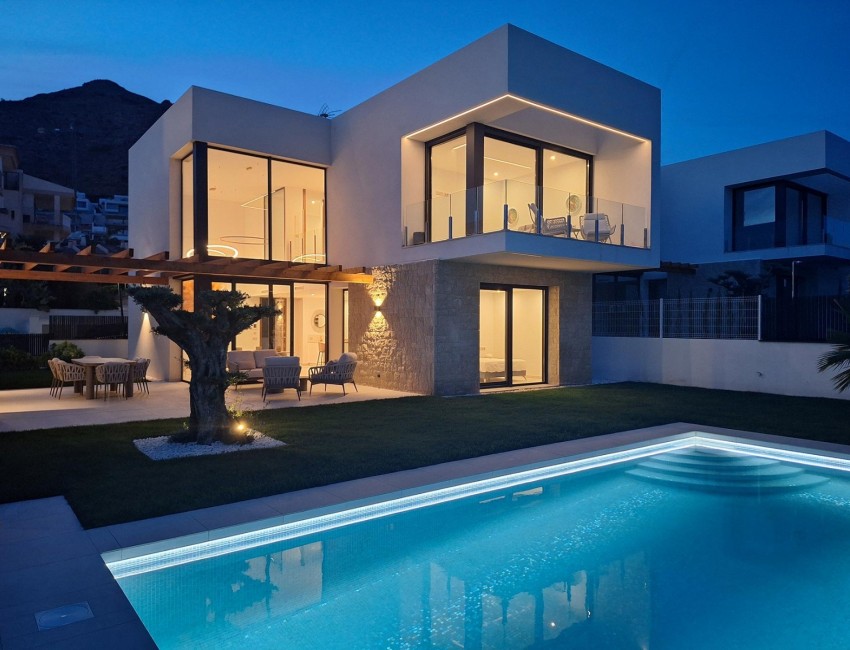 Nouvelle construction · Villa · Finestrat