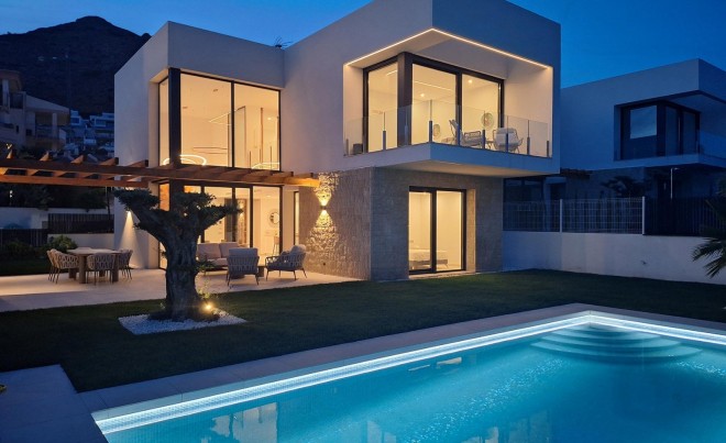 Nouvelle construction · Villa · Finestrat