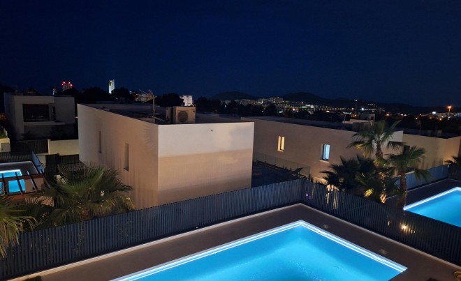 Nouvelle construction · Villa · Finestrat