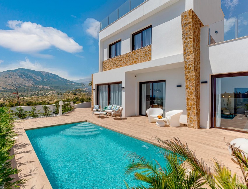 Nouvelle construction · Villa · Finestrat