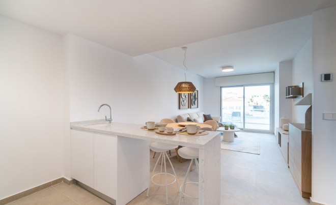 Nouvelle construction · Appartement · Orihuela Costa · Playa Flamenca