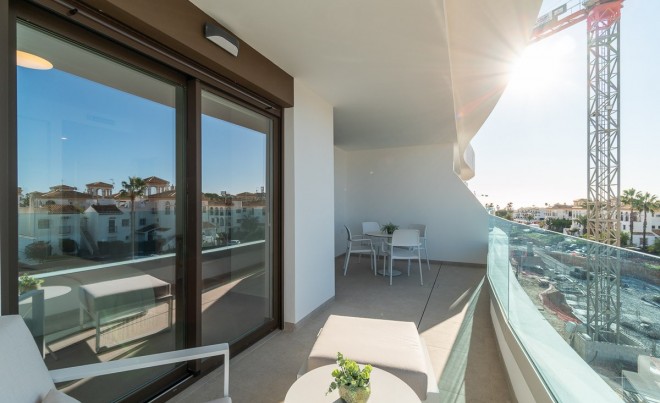 Nouvelle construction · Appartement · Orihuela Costa · Playa Flamenca