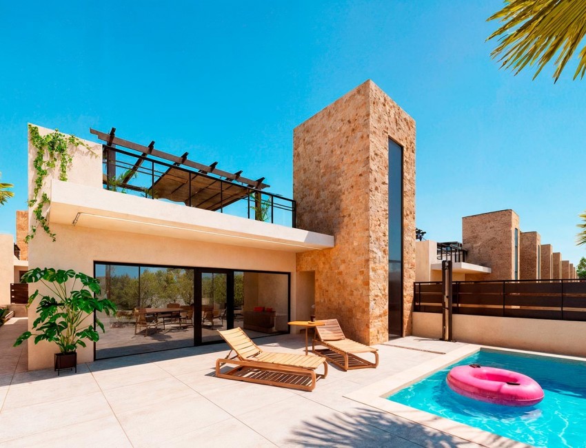 New Build · Villa · Fuente Alamo · La Pinilla