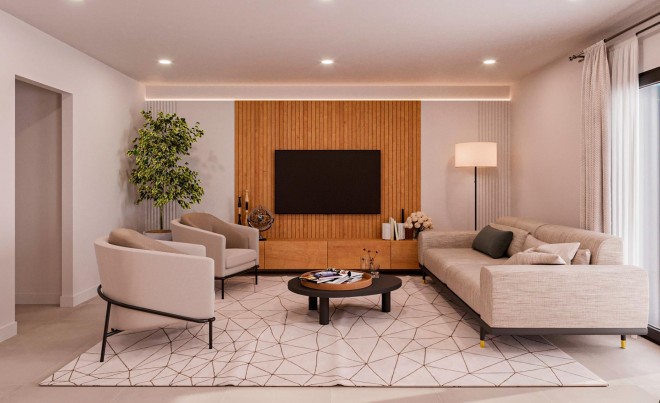 New Build · Villa · Fuente Alamo · La Pinilla