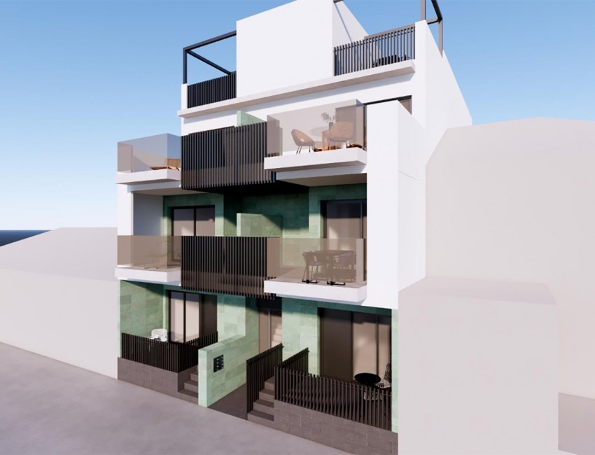 Nouvelle construction · Appartement · Pilar de la Horadada · La Torre