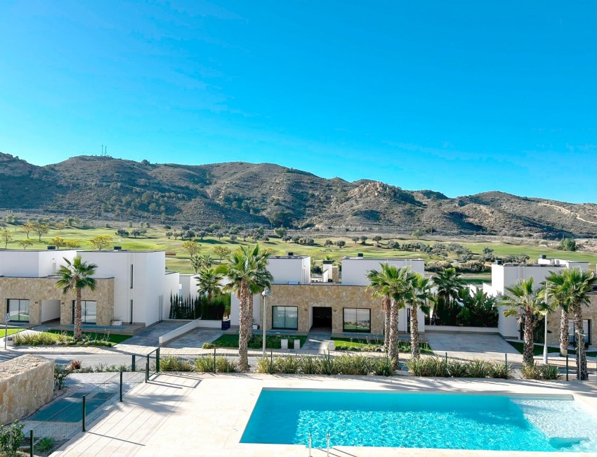 Nouvelle construction · Bungalow / Maison de Ville · Monforte del Cid · Font del Llop Golf