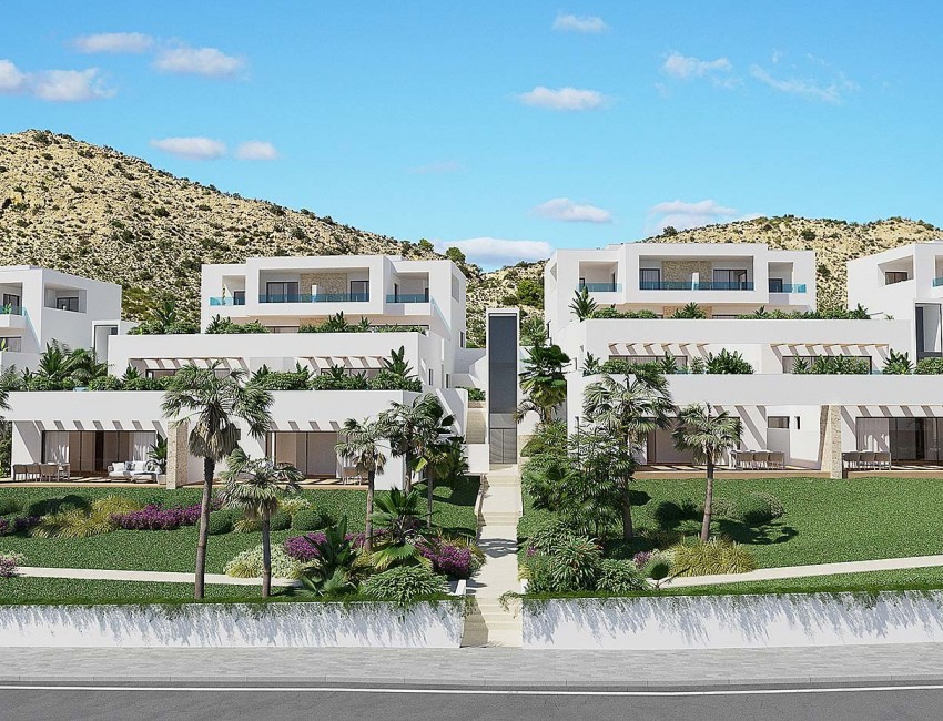 Nouvelle construction · Bungalow / Maison de Ville · Monforte del Cid · Font del Llop Golf