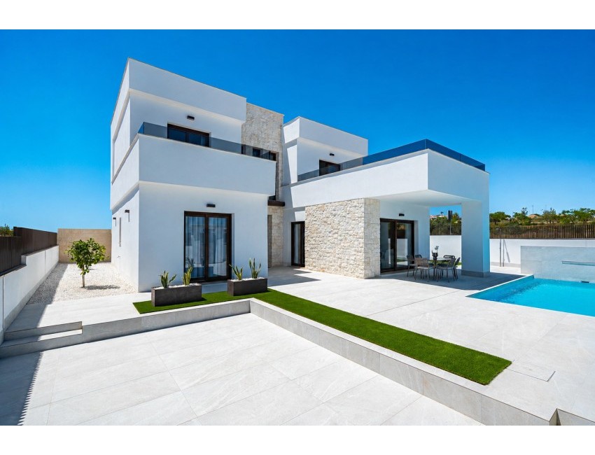Nouvelle construction · Villa · Los Montesinos · Vistabella Golf