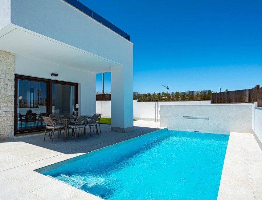 Nouvelle construction · Villa · Los Montesinos · Vistabella Golf