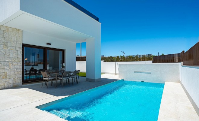 Nouvelle construction · Villa · Los Montesinos · Vistabella Golf