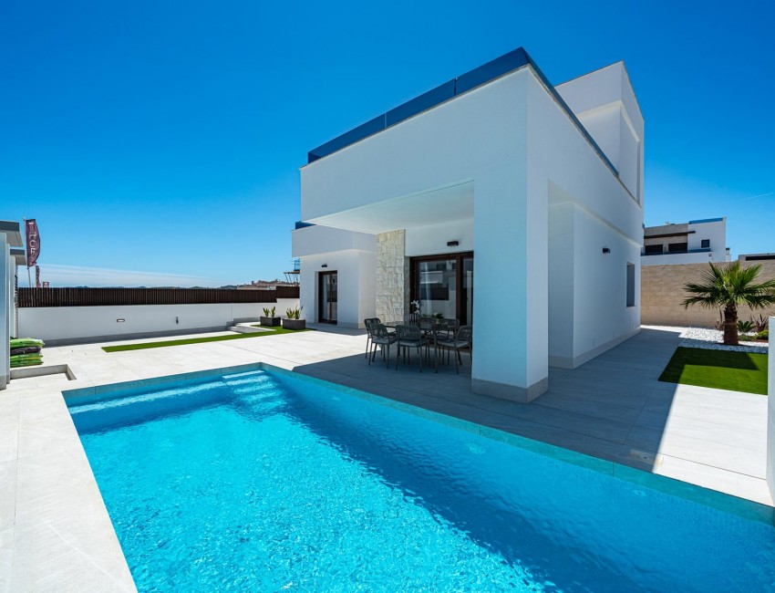 Nouvelle construction · Villa · Los Montesinos · Vistabella Golf