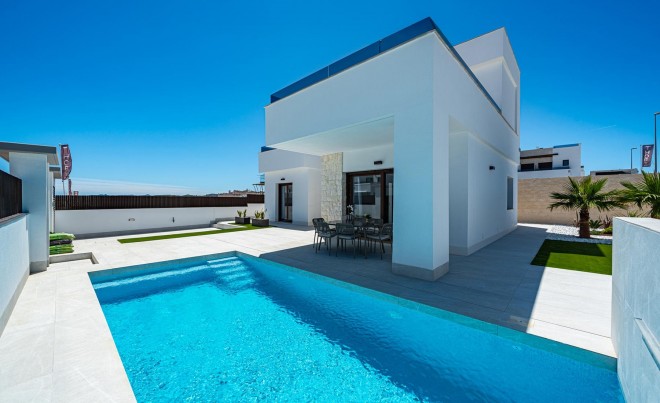 Nouvelle construction · Villa · Los Montesinos · Vistabella Golf