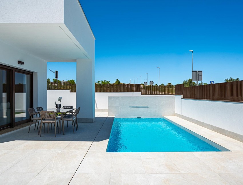 Nouvelle construction · Villa · Los Montesinos · Vistabella Golf