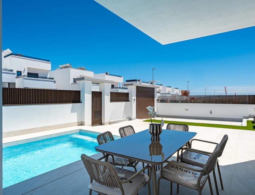 Nouvelle construction · Villa · Los Montesinos · Vistabella Golf