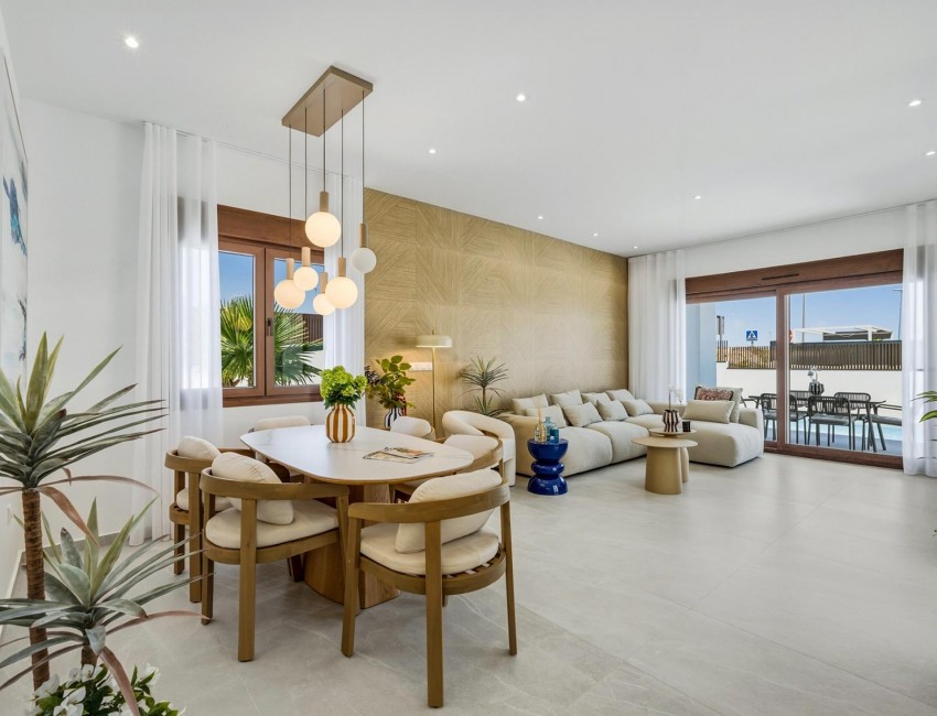 Nouvelle construction · Villa · Los Montesinos · Vistabella Golf