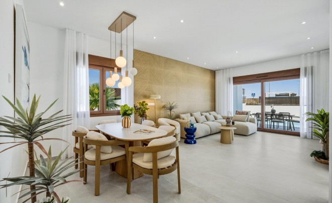 Nouvelle construction · Villa · Los Montesinos · Vistabella Golf