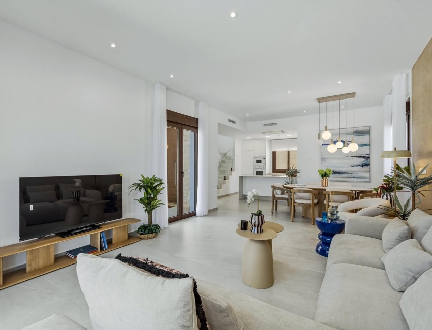 Nouvelle construction · Villa · Los Montesinos · Vistabella Golf