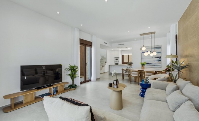 Nouvelle construction · Villa · Los Montesinos · Vistabella Golf