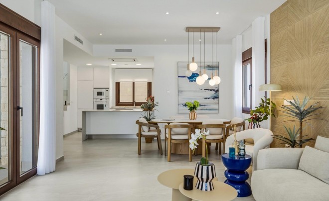 Nouvelle construction · Villa · Los Montesinos · Vistabella Golf