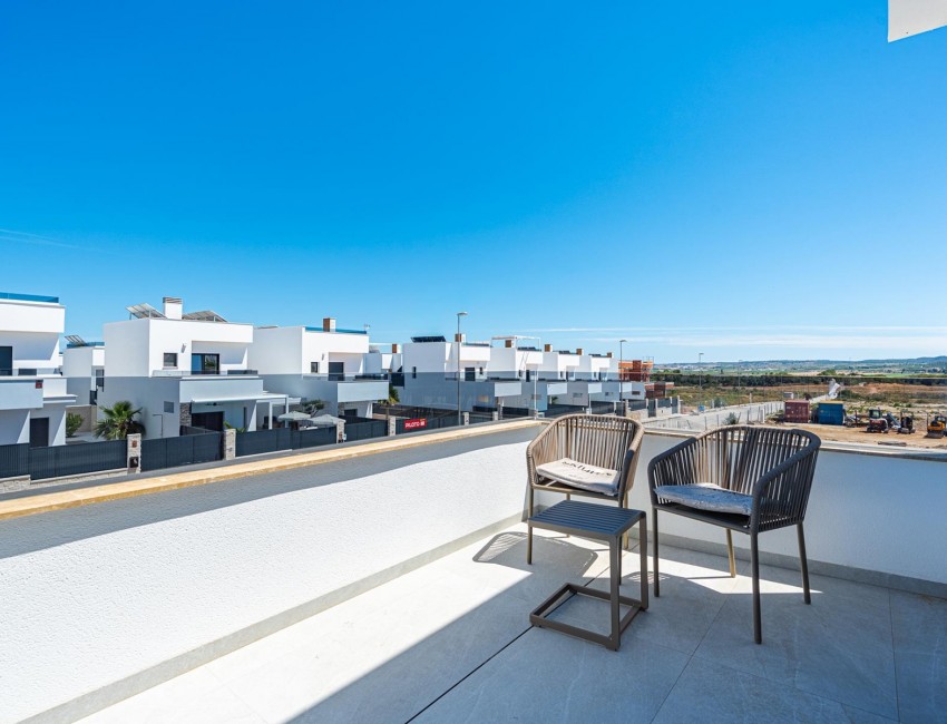 Nouvelle construction · Villa · Los Montesinos · Vistabella Golf
