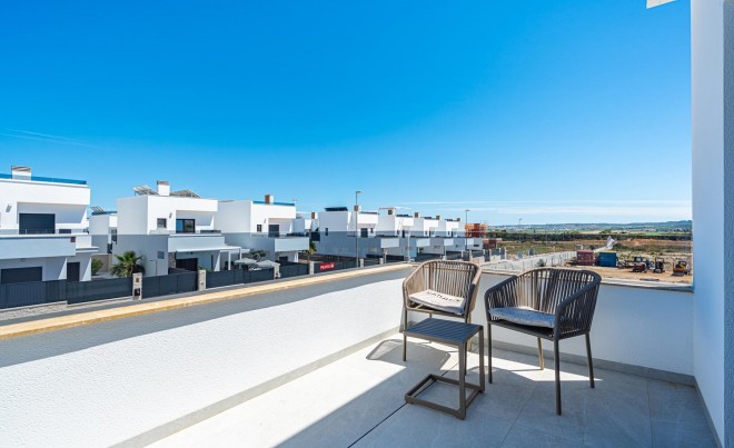 Nouvelle construction · Villa · Los Montesinos · Vistabella Golf